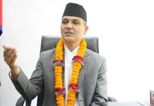 सरकारद्वारा राष्ट्रिय सभा सदस्यमा गृहमन्त्री ओमप्रकाश अर्याललाई नियुक्त गर्न सिफारिस