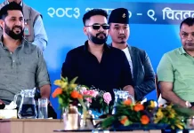 राजनीतिक परिस्थिति फेरिएको दाबी: “देश अब हाम्रो जिम्मेवारीमा पूर्ण रूपमा सुरक्षित छ” – सभापति लामिछाने
