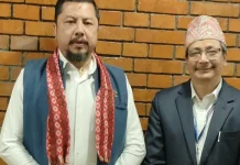 ऊर्जामन्त्री विराजभक्त श्रेष्ठ बैंकक प्रस्थान