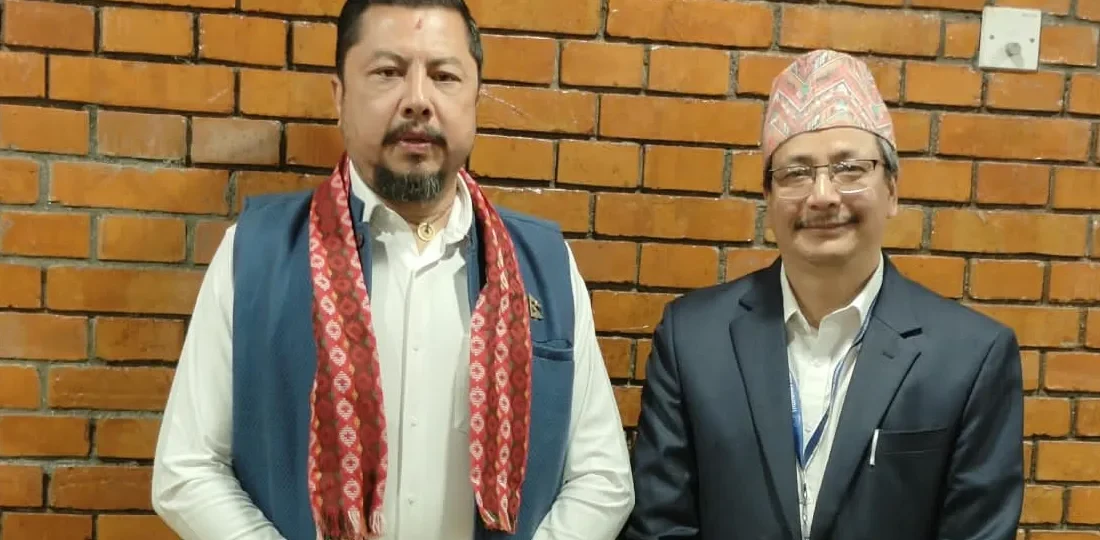 ऊर्जामन्त्री विराजभक्त श्रेष्ठ बैंकक प्रस्थान