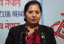 कांग्रेस महामन्त्री डा. डिला संग्रौला