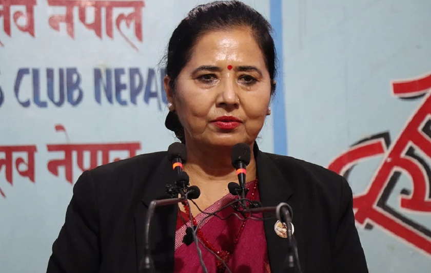 कांग्रेस महामन्त्री डा. डिला संग्रौला