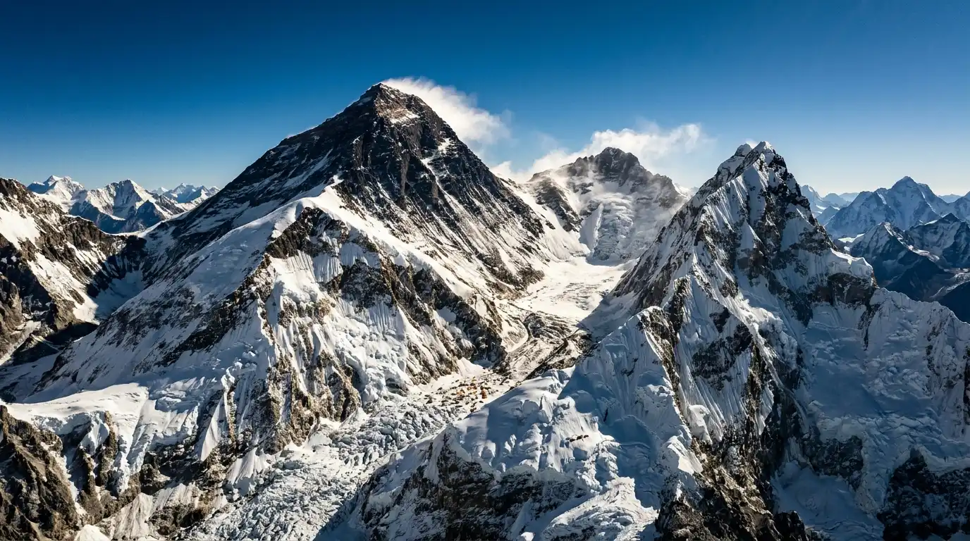 सगरमाथा हिमाल शिखर